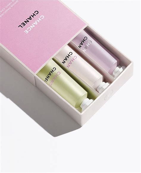 chanel hand cream set